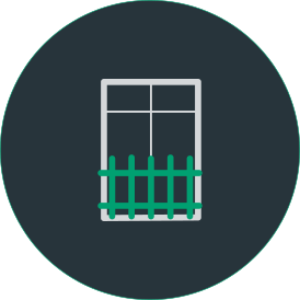 stahltreppen Icon